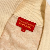 Vivienne Westwood RED LABEL ヴィヴィアンウエストウッド 花柄 ニット ボレロ 2/アイボリー系 レディース