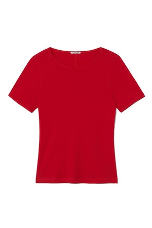 [LE17SEPTEMBRE] BINDING BASIC TOP [RED] 正規品 韓国ブランド 韓国通販 韓国代行 韓国ファッション LE 17 SEPTEMBRE ル 17 セプテンバー le 917韓国 店舗
