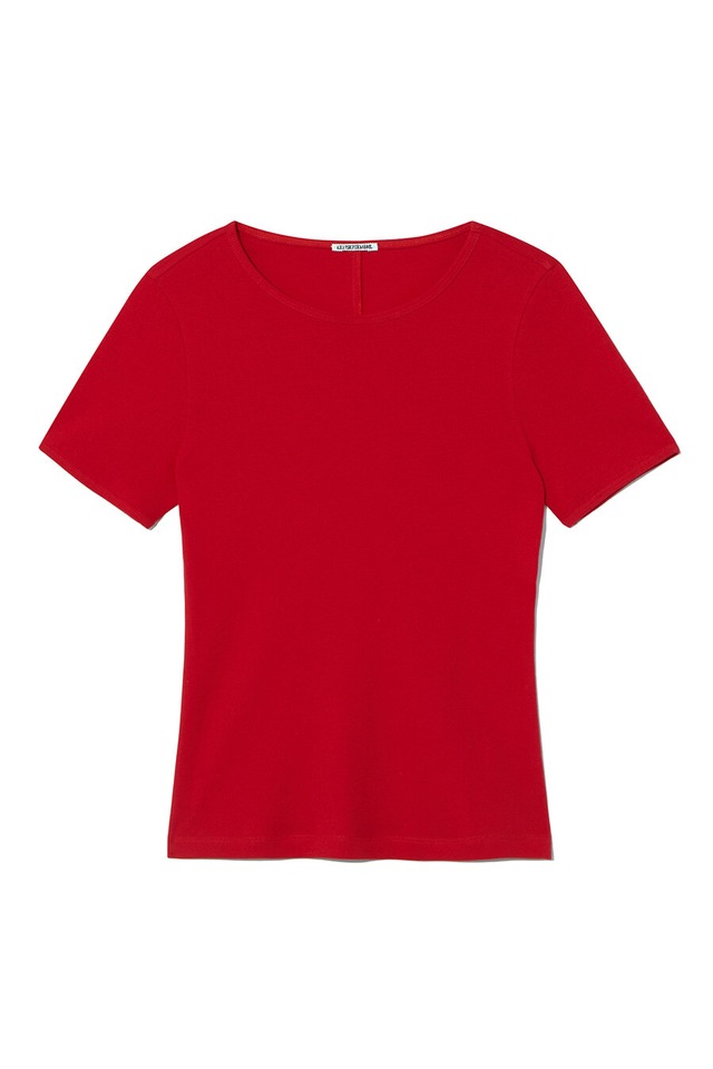 [LE17SEPTEMBRE] BINDING BASIC TOP [RED] 正規品 韓国ブランド 韓国通販 韓国代行 韓国ファッション LE 17 SEPTEMBRE ル 17 セプテンバー le 917韓国 店舗