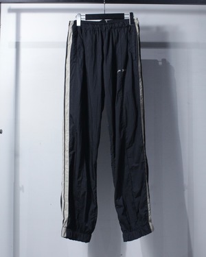 【Caka BLACK】“Palm Angels” Line Switching Design Nylon Pants