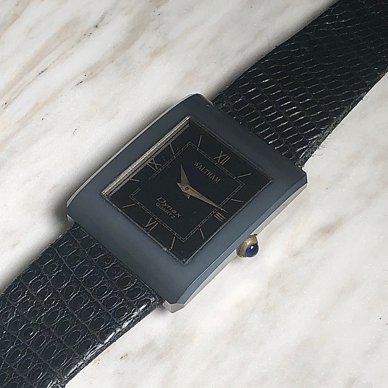古い腕時計 WALTHAM Dynax QUARTZ 0105-7 検索用語→Aレターウォルサム 