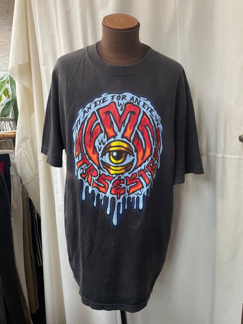 FAMOUS Stars & Straps 半袖Tシャツ　プリントT 西海岸　スケート　ロック　バンド　BLINK-182