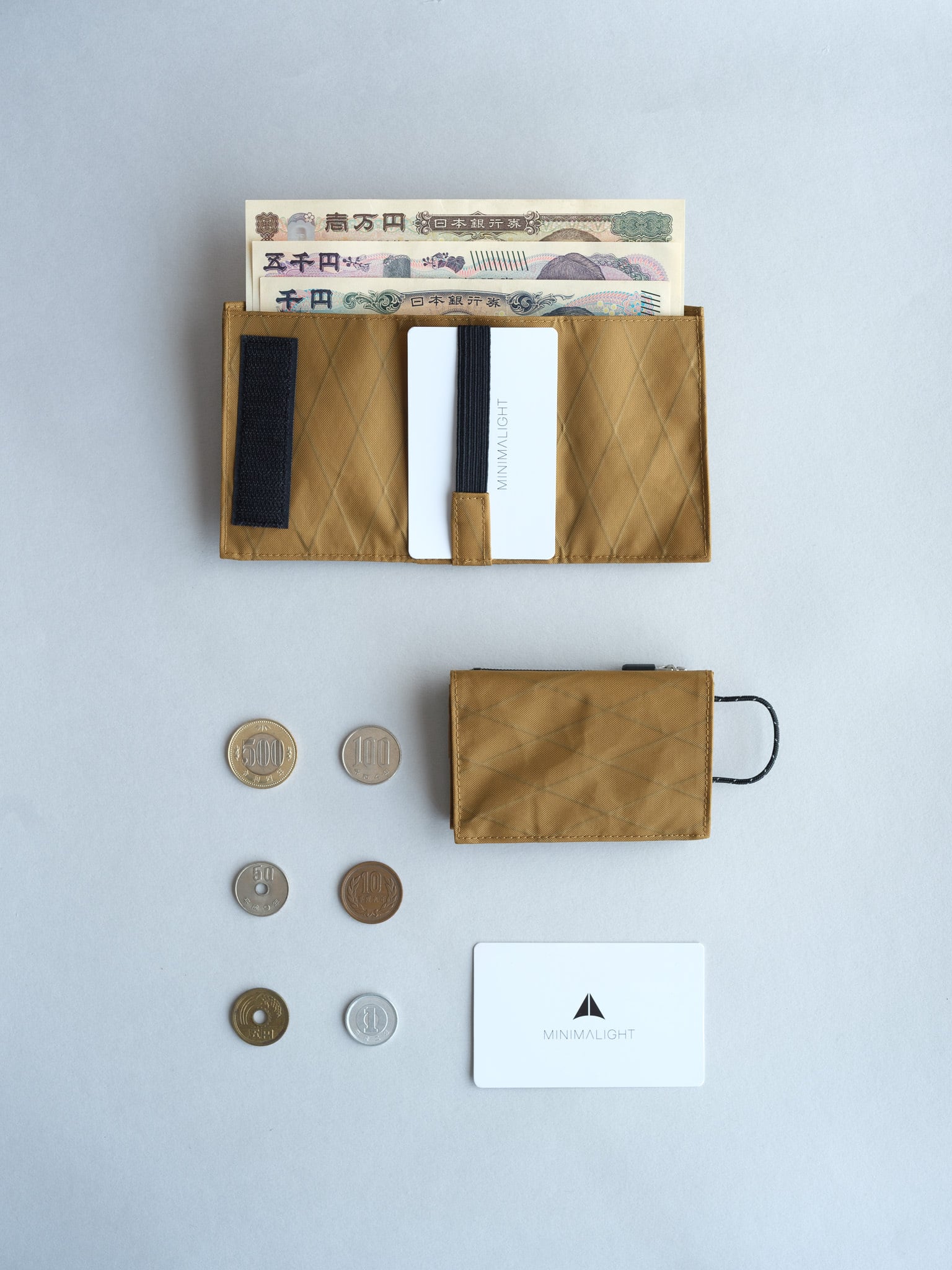 【新品未使用】MINIMALIGHT PLAY WALLET Dyneema® PLAY WALLET（X-PAC） - SKY newtype shop