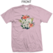 送料無料　USA  VFL KIDS FLORAL TEE  Style 50060