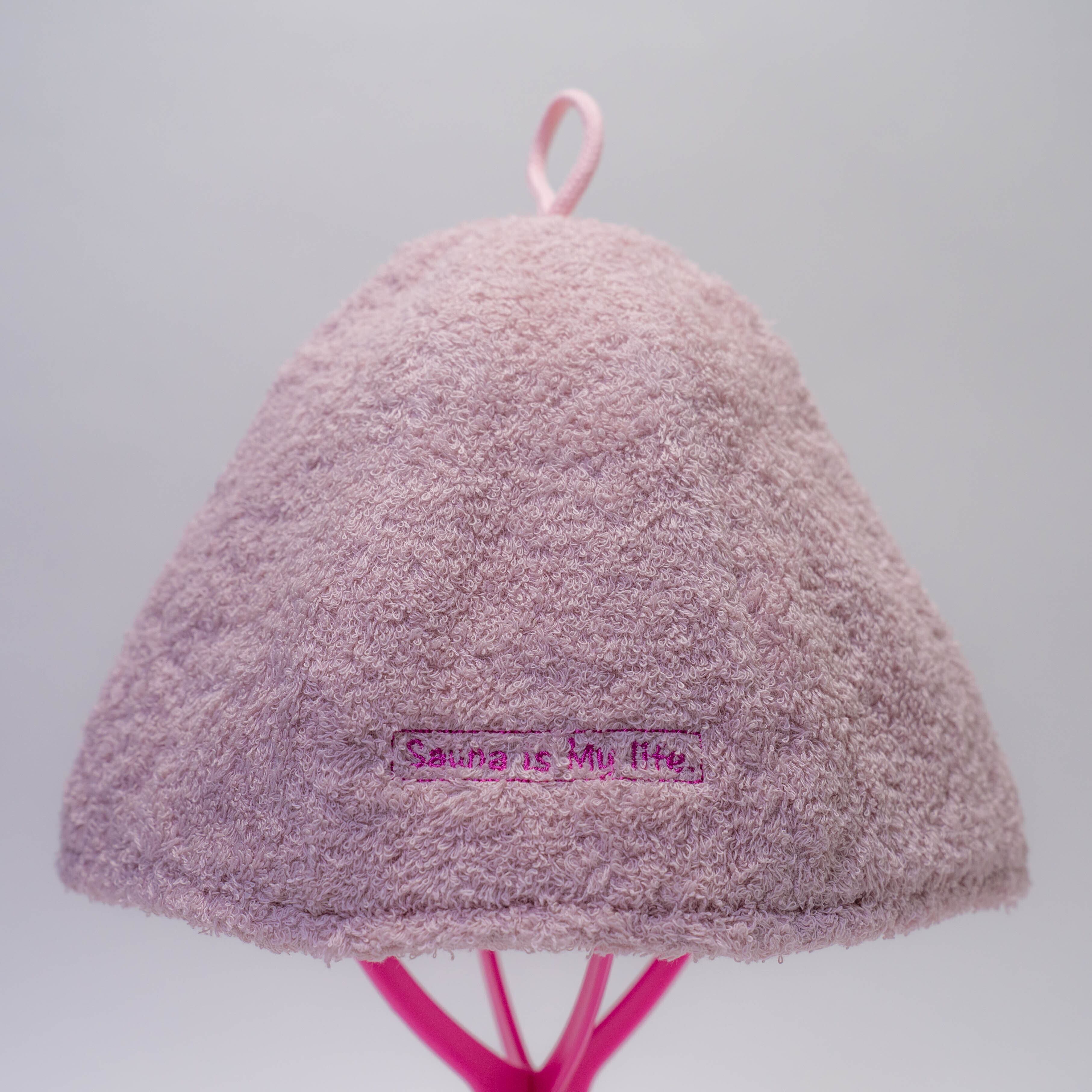 サウニャ saunya サウナハット ピンク 新品未使用 サウナハット/ピンク | サウナイズマイライフ/Sauna is My life