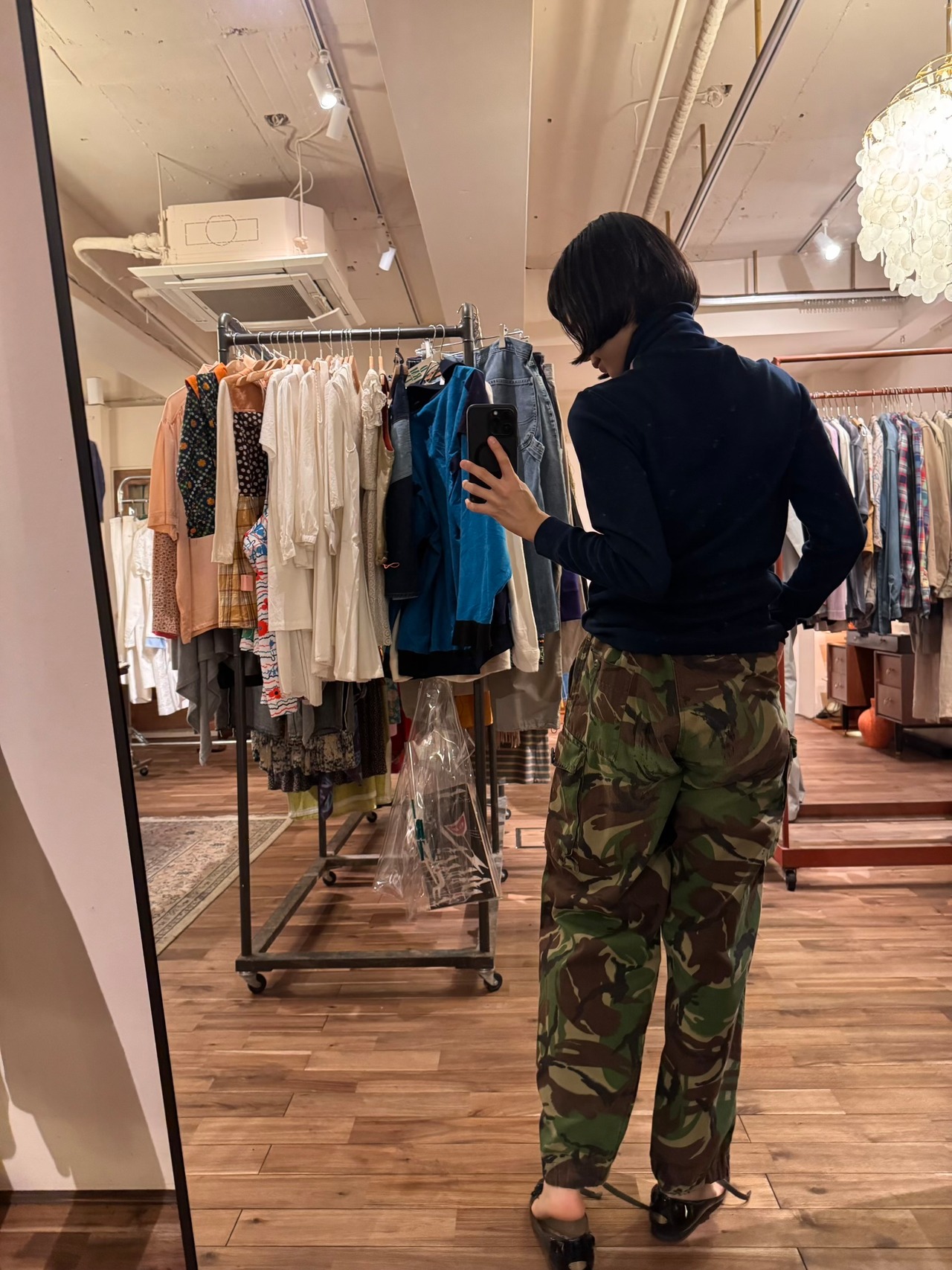 90's イギリス軍 DPM迷彩パンツ DCTAタグ付き