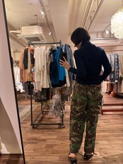 90's イギリス軍 DPM迷彩パンツ DCTAタグ付き