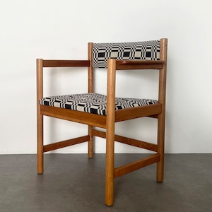 Arm chair Model 575 by Borge Mogensen for Karl Andersen & Soner with Johanna Gullichsen Doris / CH031-2