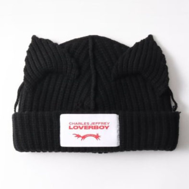 【CHARLES JEFFREY LOVERBOY】CHUNKY EARS BEANIE