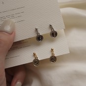 ［ pierce / earring ］small coin