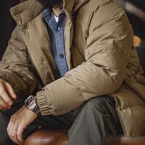 Wide Quilting Seam Down Jacket / ワイド キルティング シーム ダウン ジャケット