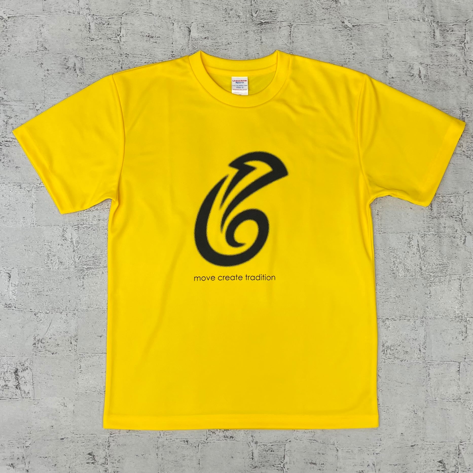 ドライTシャツ 26TB【yellow】