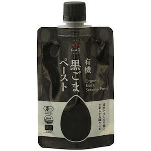 新・有機黒ごまペースト ８０ｇ　和田萬