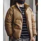 Long Sleeve Hip-Length Short Down Jacket ◇3color H0975