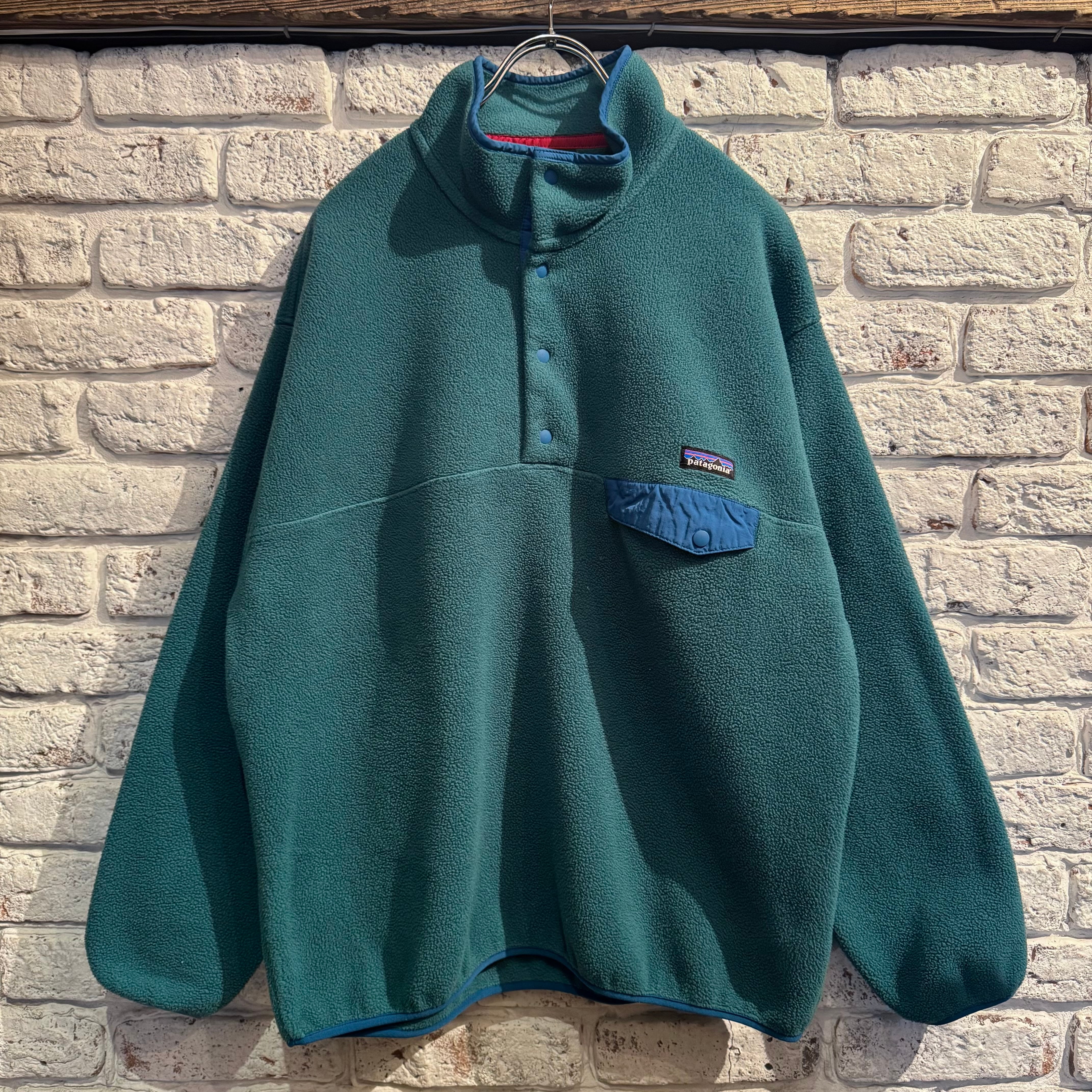 00s Patagonia Snap T GREEN | BerBerJin / & BerBerJin