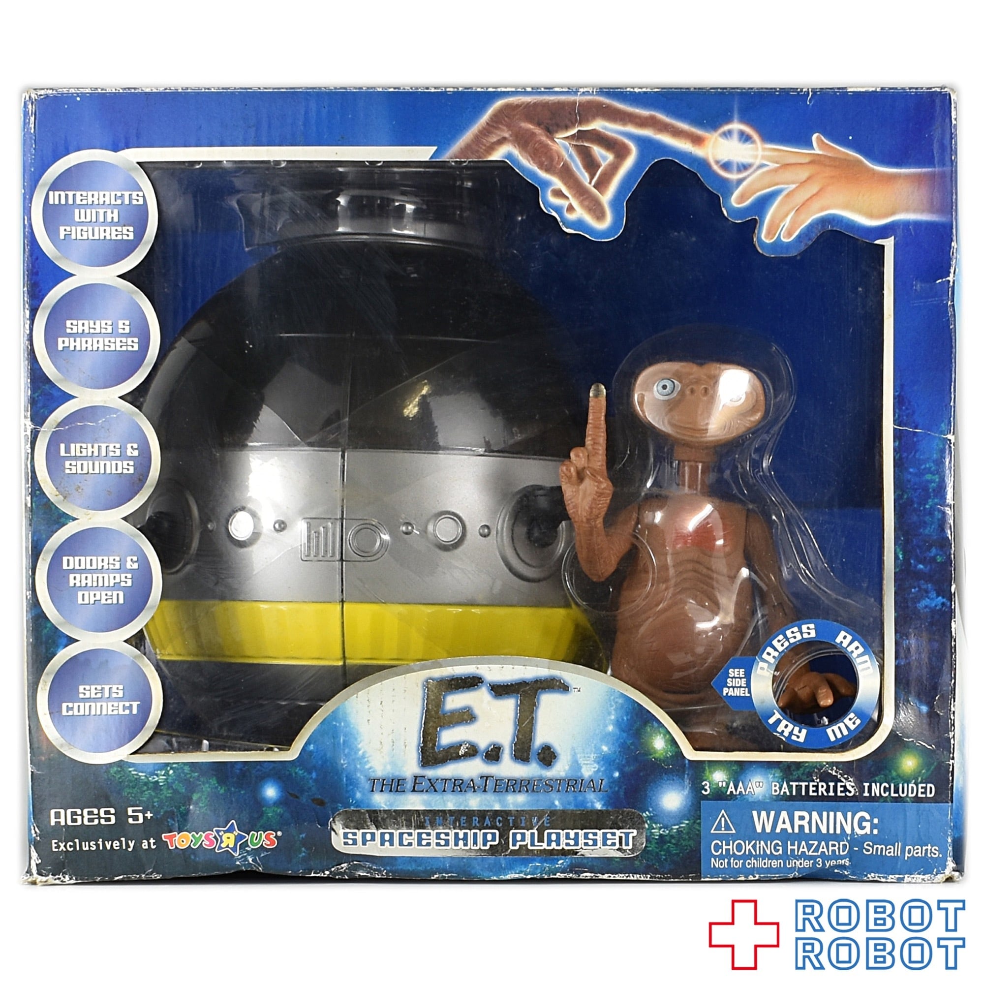 トイザらス E.T. スペースシップ・プレイセット | ROBOTROBOT