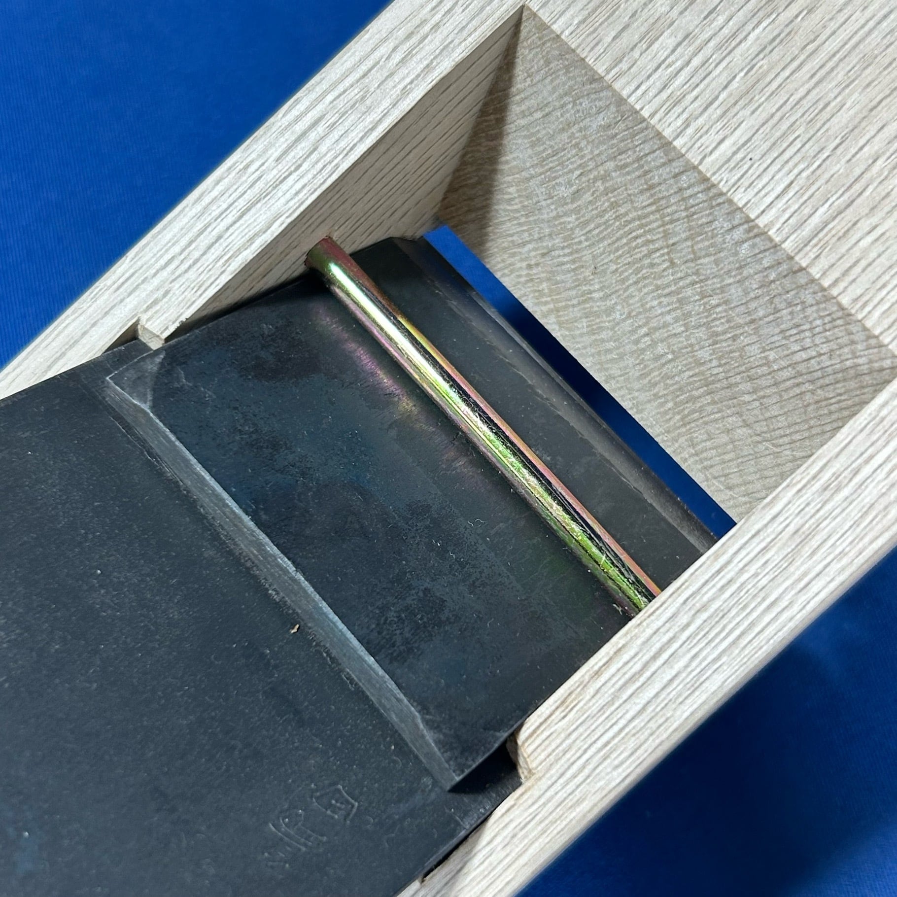 完売>島田拓弥作 / 島田 寸八鉋 青紙1号鋼 紙箱付 | 利作オンライン