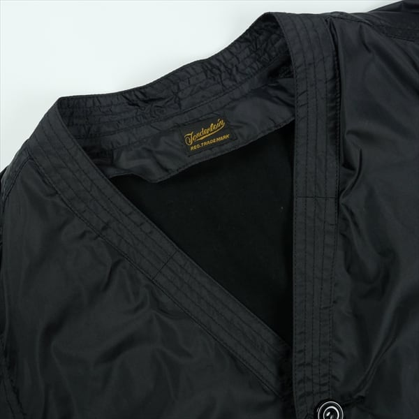 TENDERLOIN テンダーロイン ナイロンジャケット 黒 TENDERLOIN テンダーロイン NYLON COACH JKT QB ナイロン コーチ