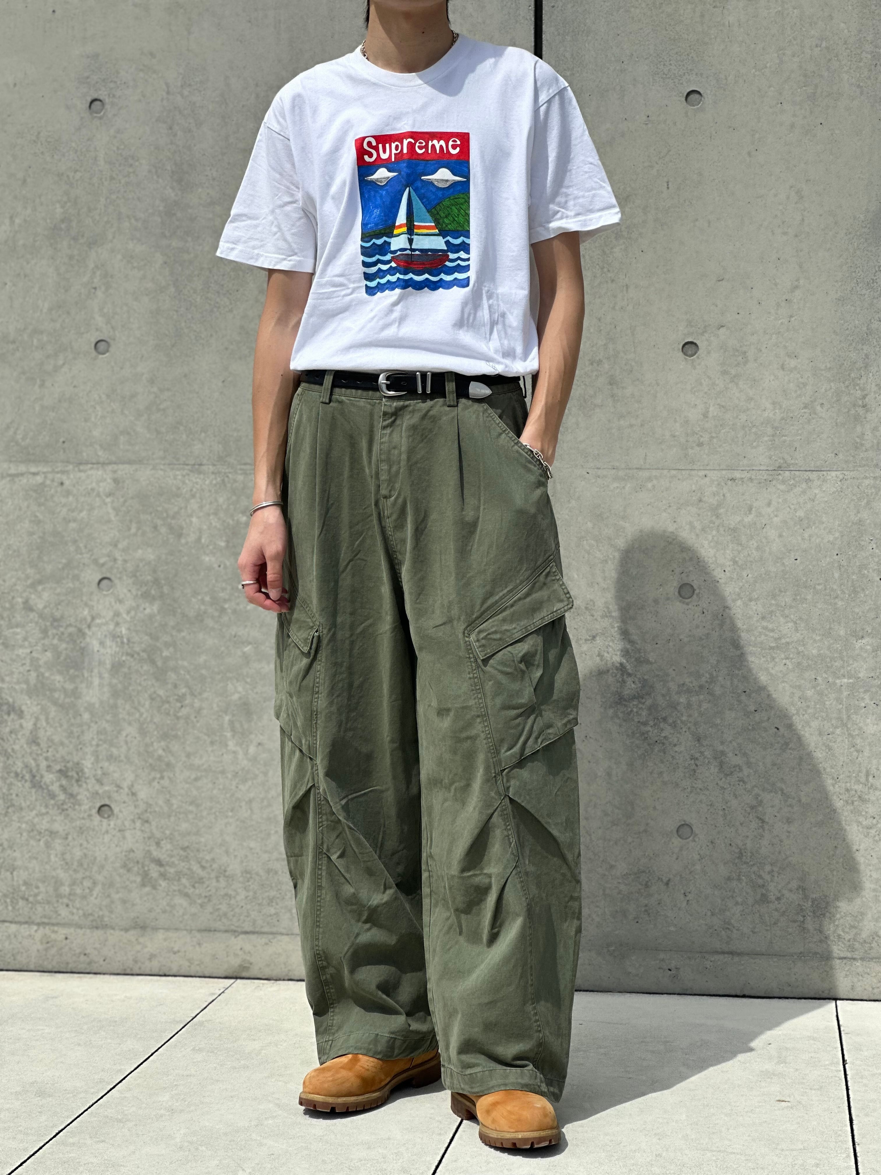 Drape Cargo Pants | 【ボトムス専門店】MODE SPACE