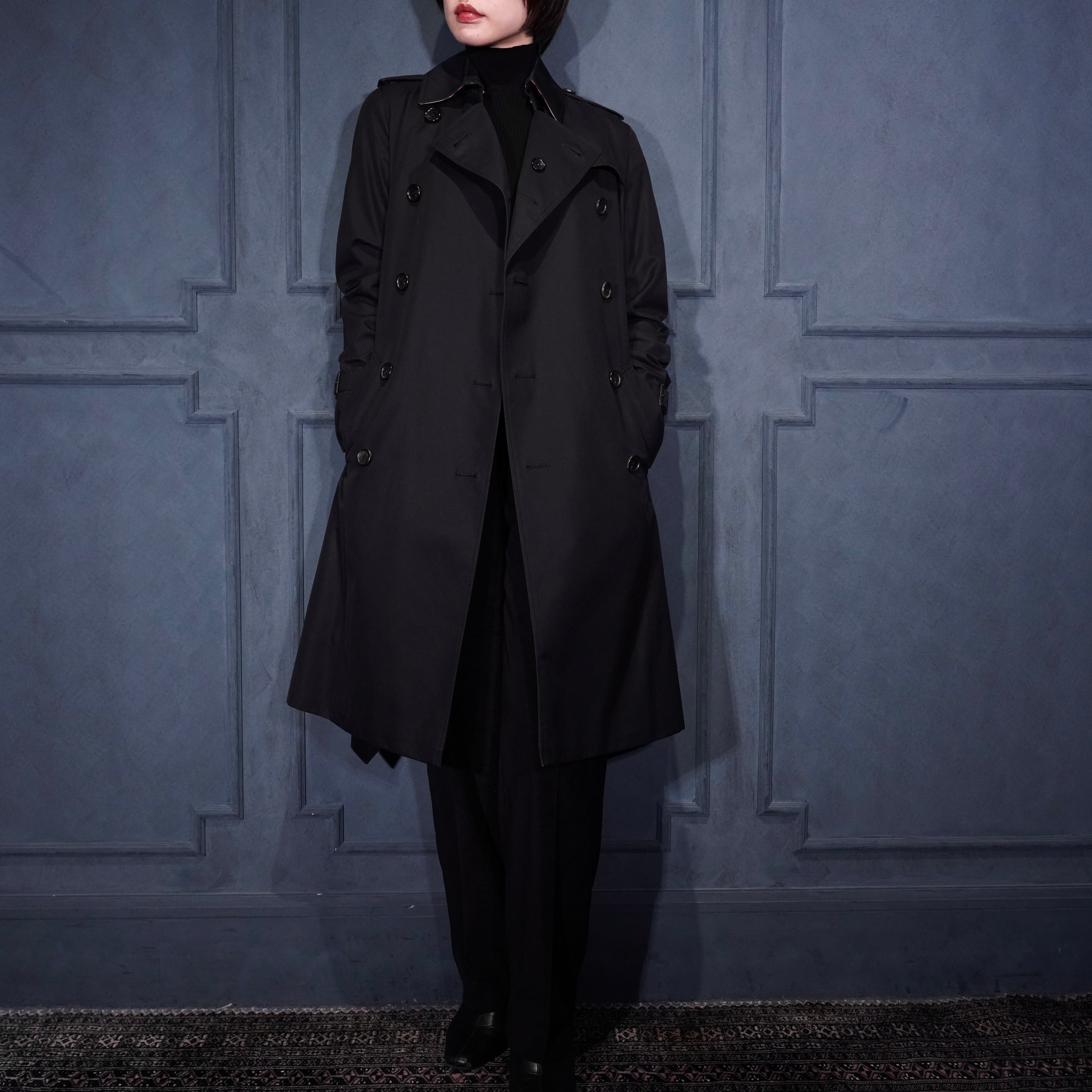 BURBERRY LONDON BELTED TRENCH COAT WITH WOOL LINER/バーバリー