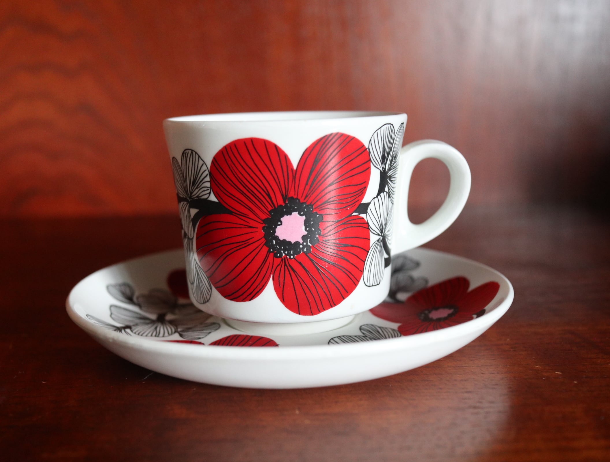 ARABIA ISOKUKKA（イソクッカ） コーヒーカップ＆ソーサー | Kiitos