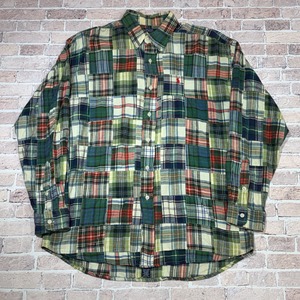 RALPH LAUREN PATCHWORK SHIRT