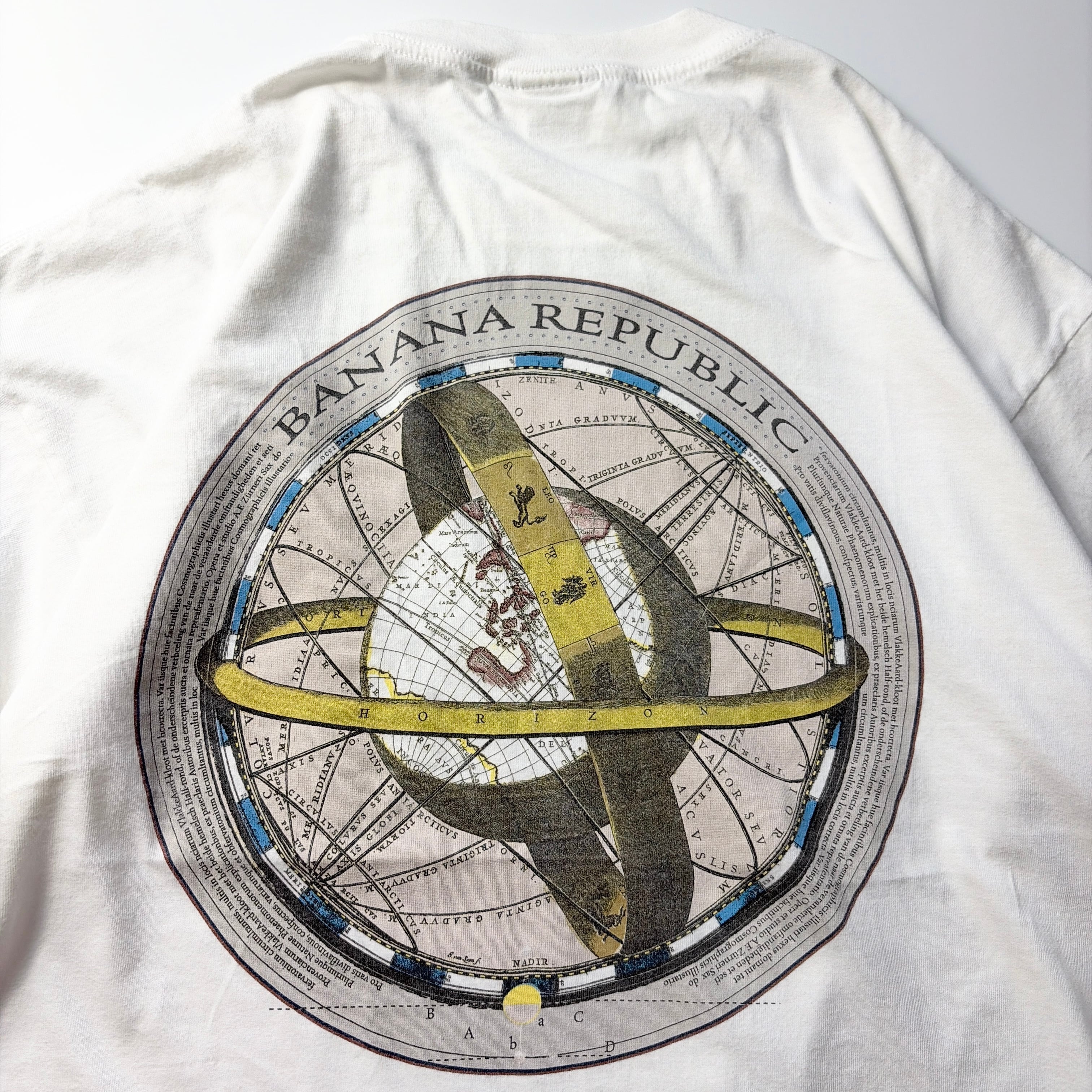 90s Banana Republic Globe Tee