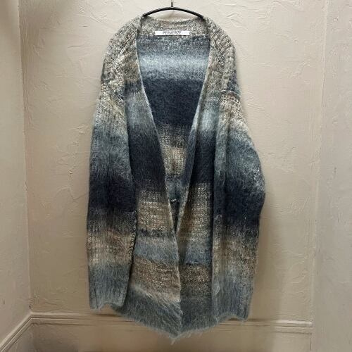perverz パーバーズ MOHAIR WIDE CARDIGAN【代官山09】【中古  