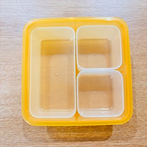 MODULE LUNCH BOX　GRID　M【お弁当箱　ランチボックス　つくりおき　お弁当　ランチ】 [サイズ: M]