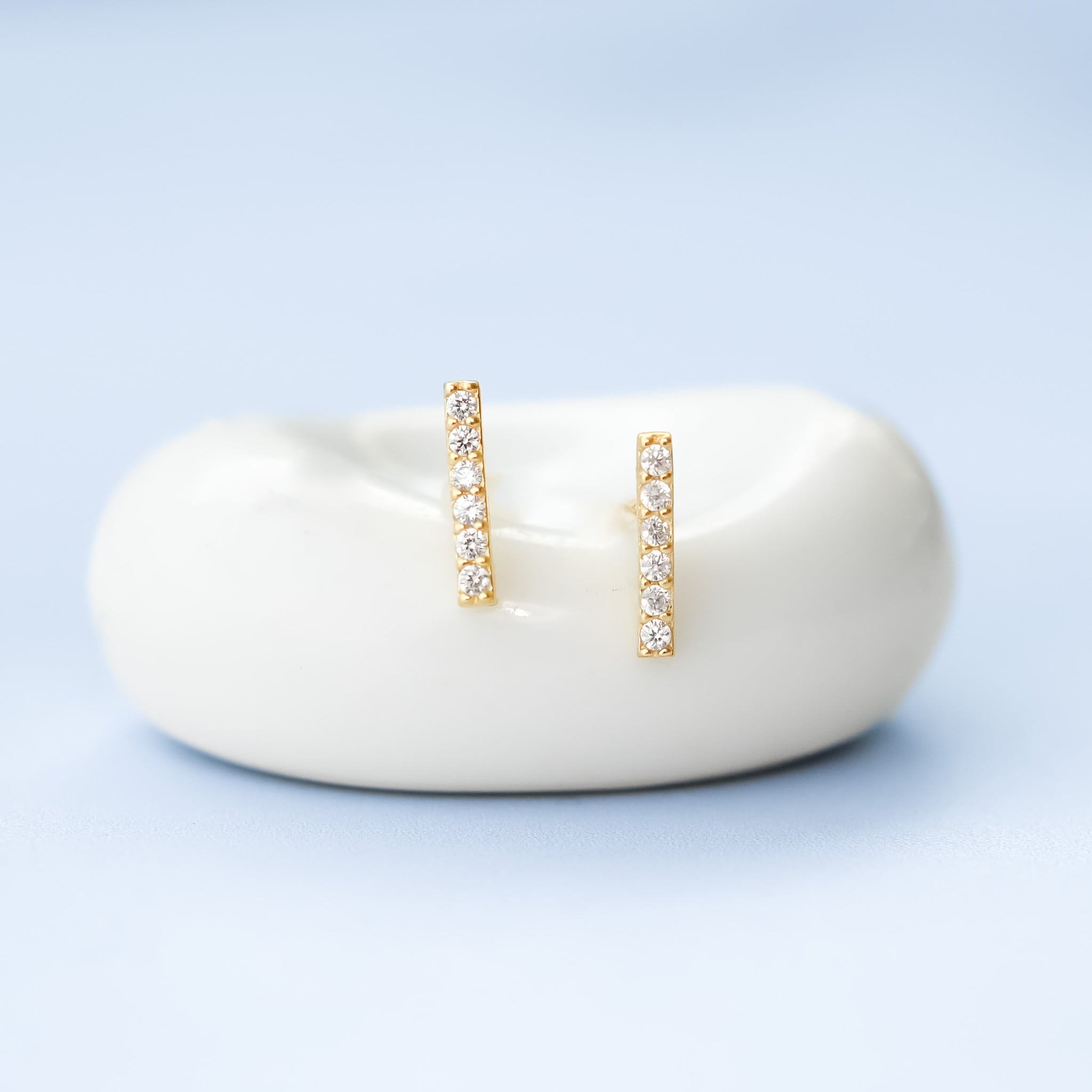 ピアス レディース 人気 上質ジルコニア 金属アレルギー対応 シルバー925