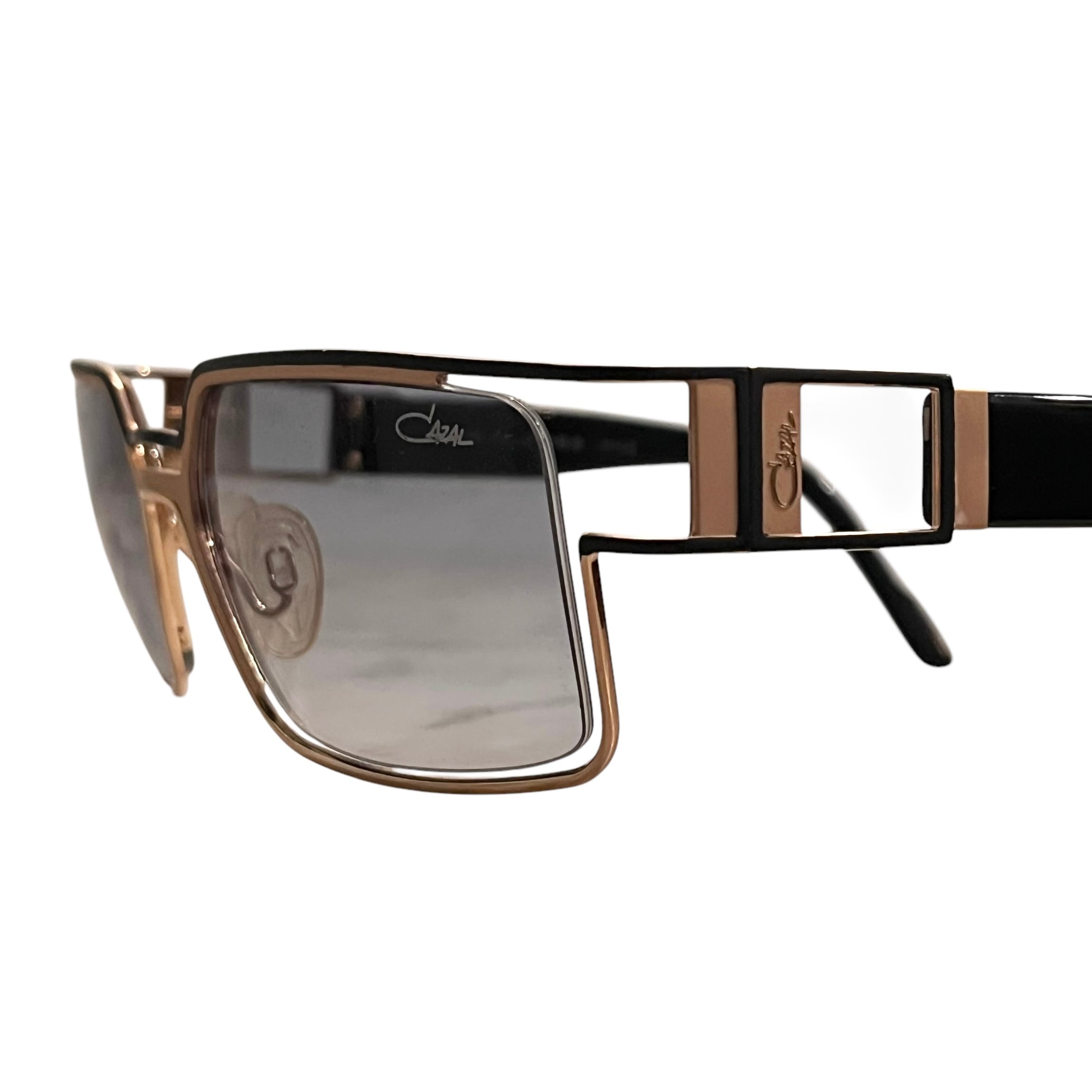 CAZAL black & gold sunglasses 