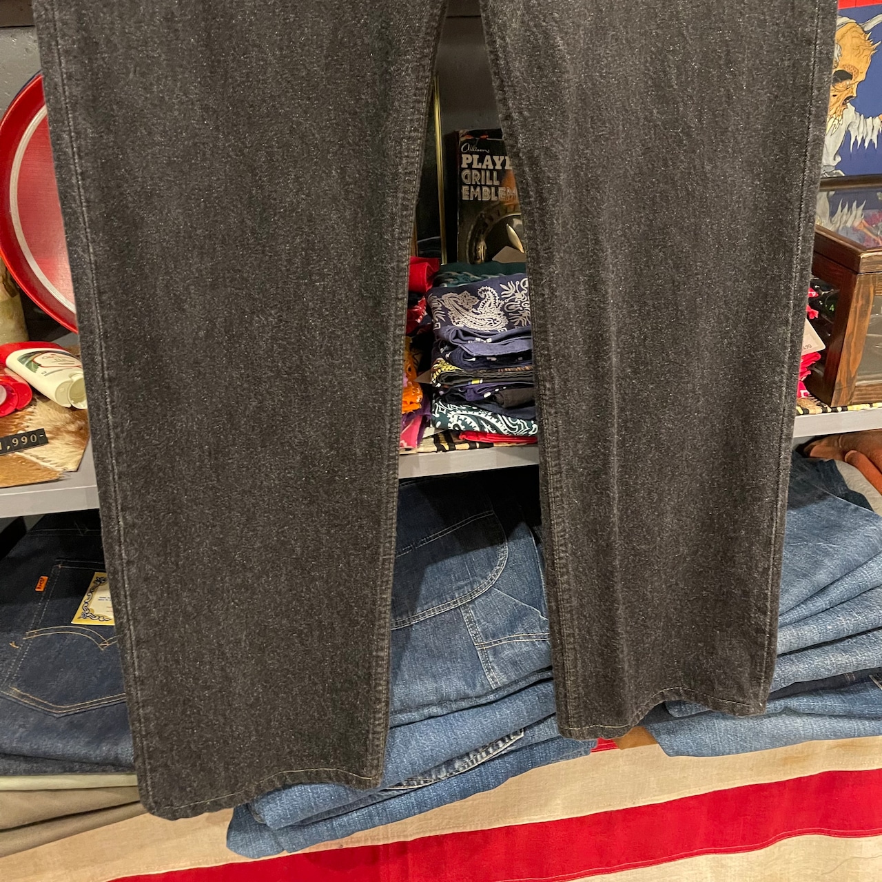 90s Levis 501 Black Denim Pants USA製 