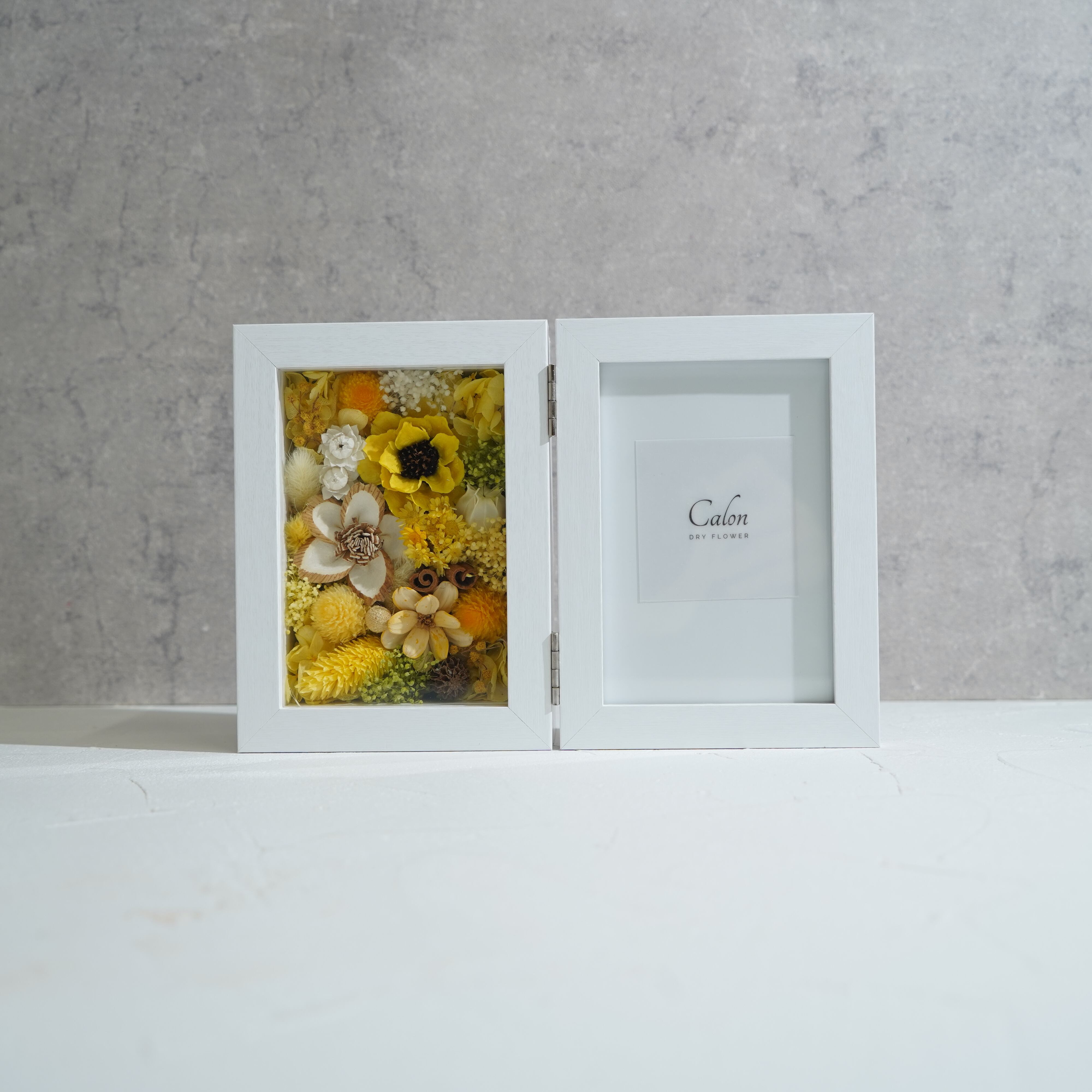 【イエロー】フォトフレーム Sサイズ PH-206≪限定1点≫