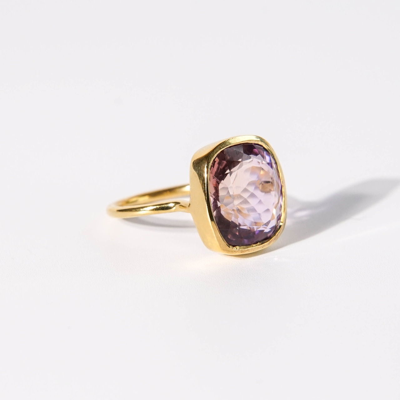 【12号】アメトリン リング（グラン）