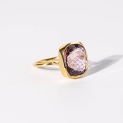 【12号】アメトリン リング（グラン）