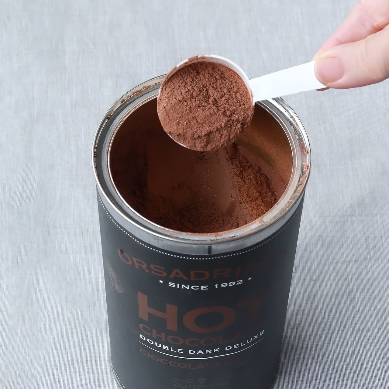 期間限定セール／オルサドリンクス ホットチョコレート ダブルダーク