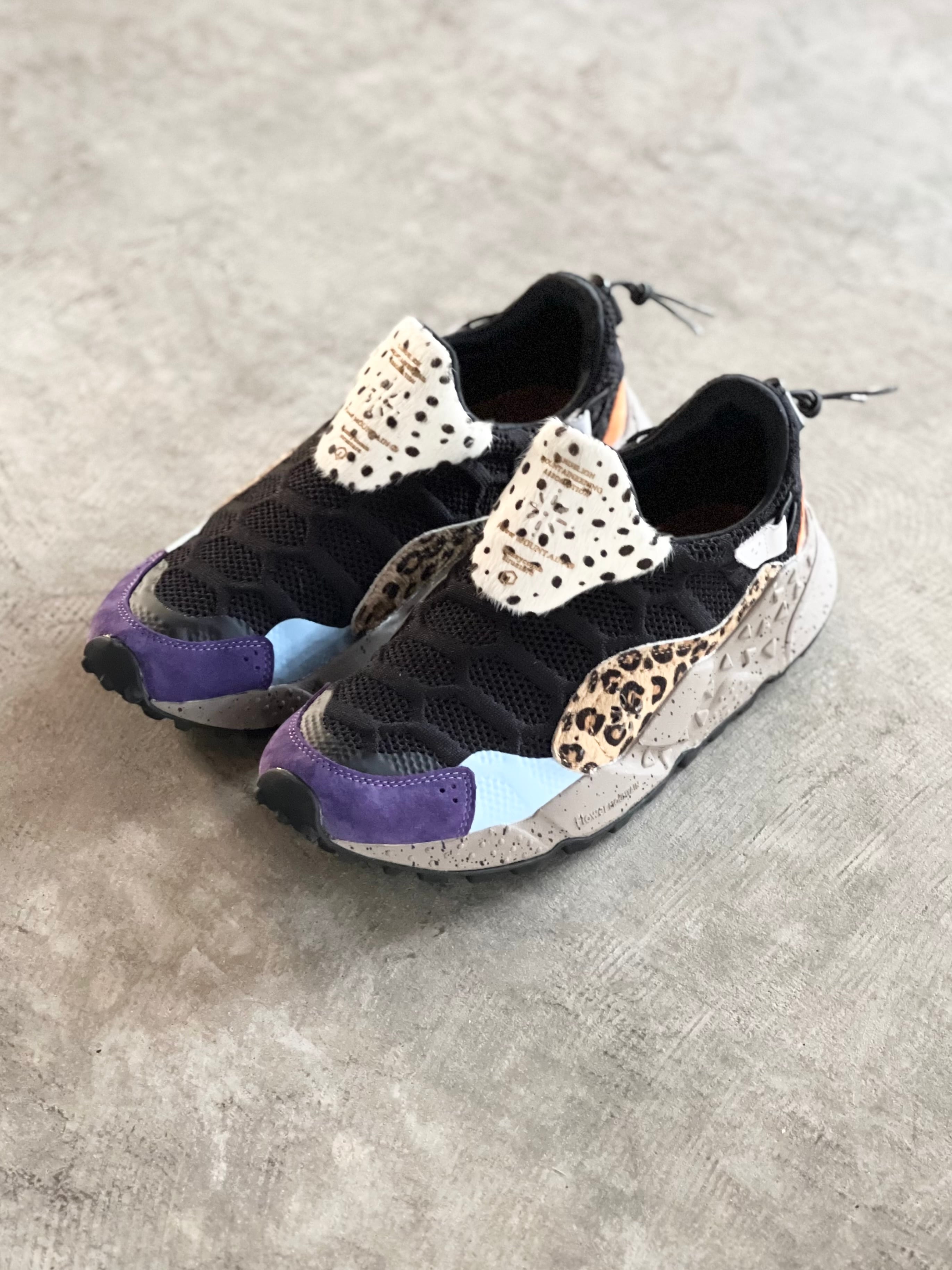 Flower MOUNTAIN フラワーマウンテン【HONEYCOMB - ハニカム Black