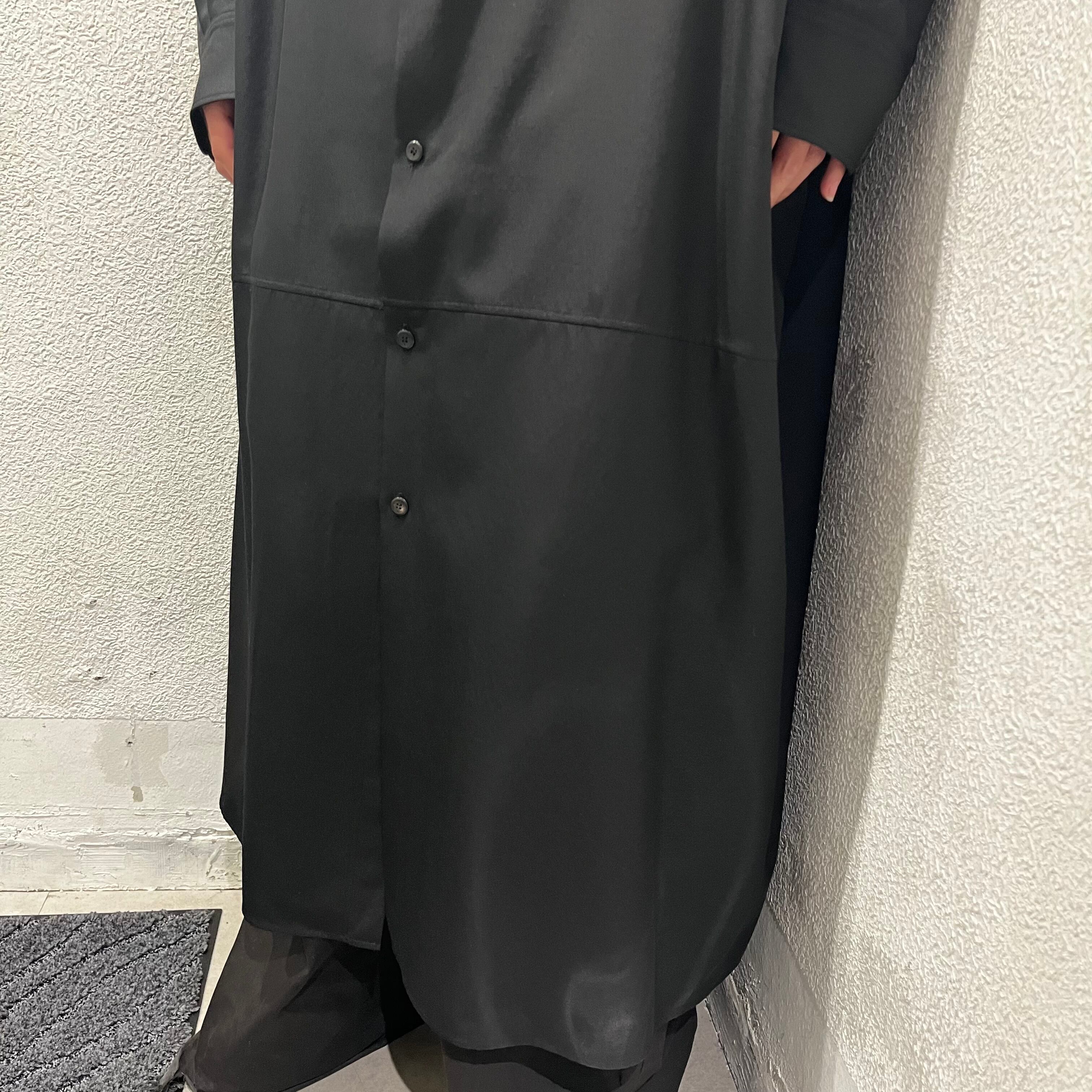 th productsティーエイチプロダクツ Long Shirt Coat ロンシャツコート 
