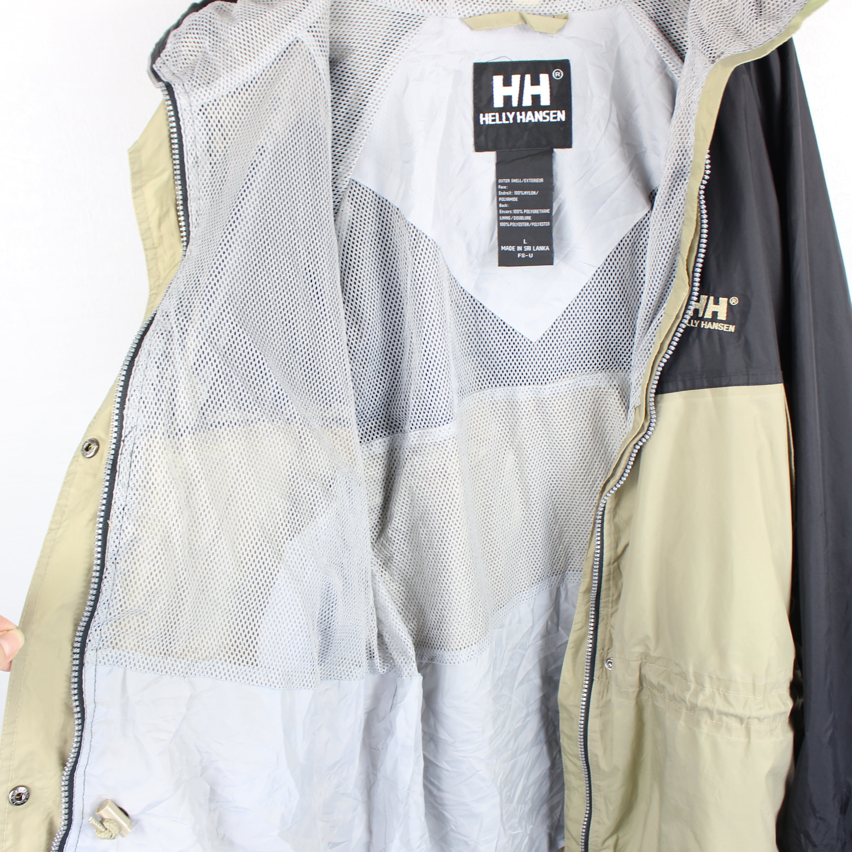 USA VINTAGE HELLY HANSEN LOGO NYLON JACKET/アメリカ古着ヘリー