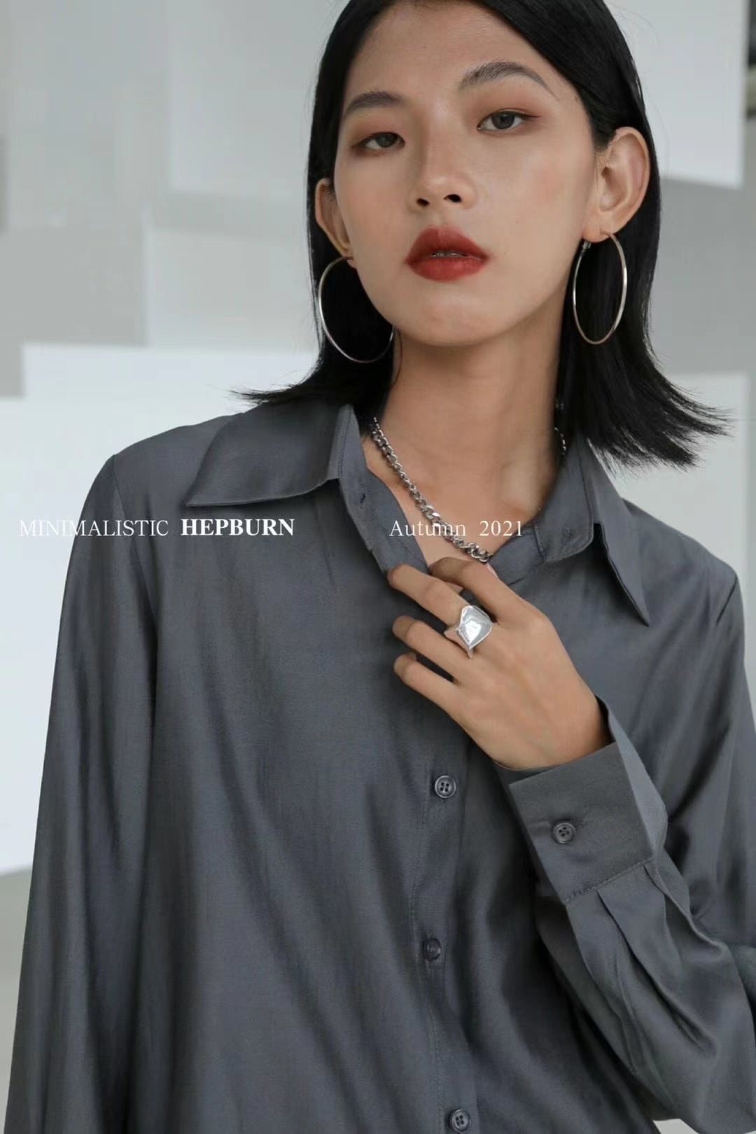 9color ブラウス　AJ2205-732