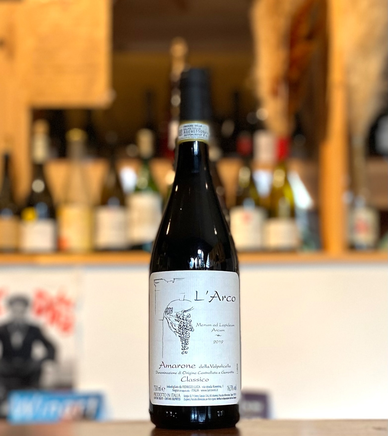 アマローネ・デッラ・ヴァルポリチェッラ・クラシコ【2019】/ラルコ