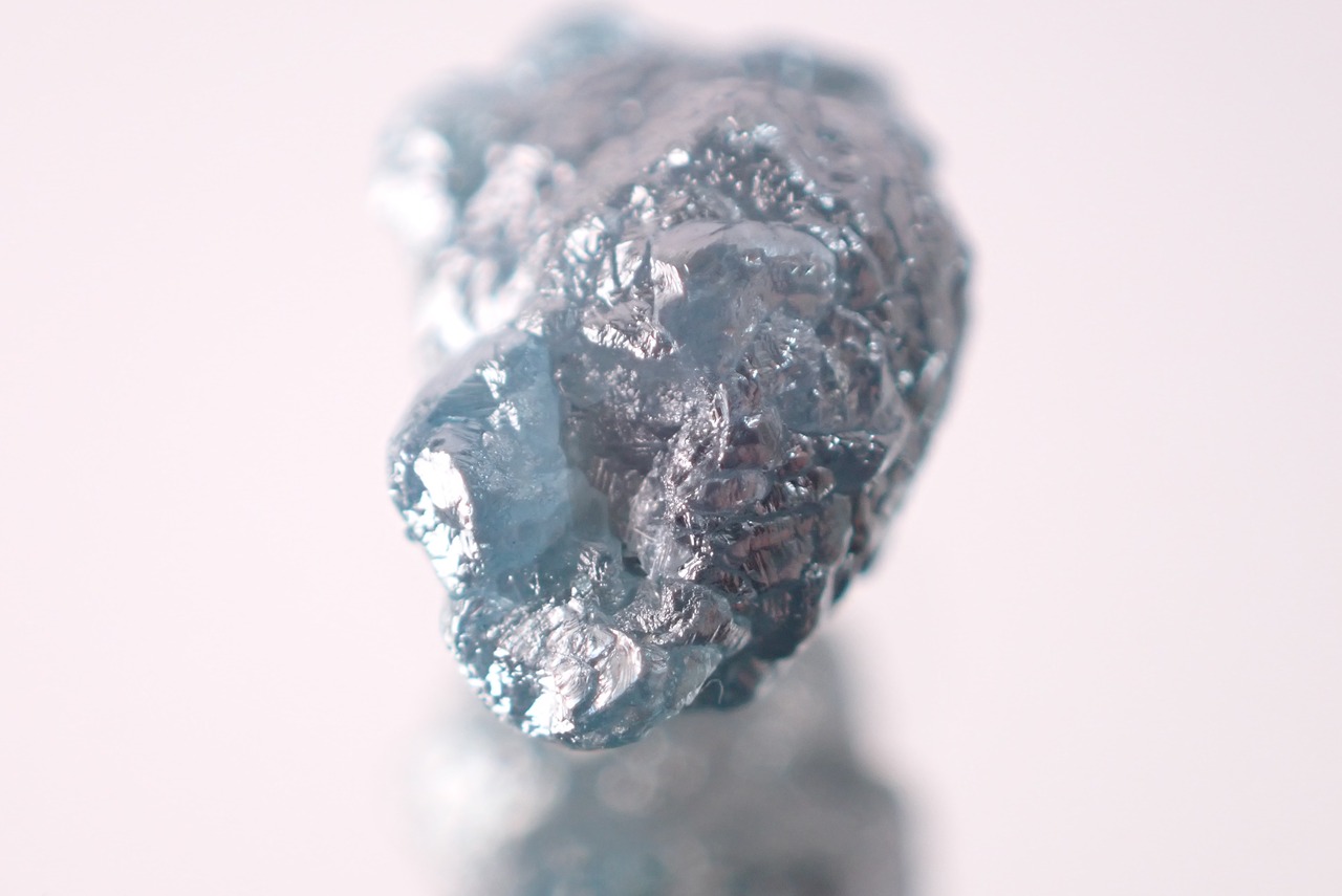 ブルーダイヤモンド原石　1.16ct　[D3-150]