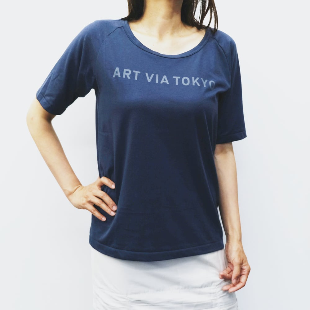 Tシャツ フレンチブラック　ART VIA TOKYO＜東京都美術館オリジナルグッズ＞