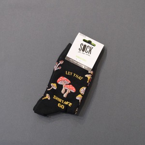 Let that Shiitake Go / 22～26cm【SOCK it to me】