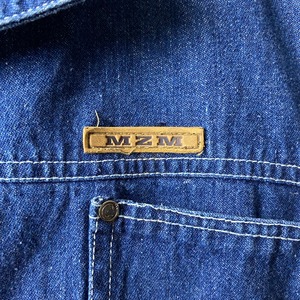 old S/S denim shirt