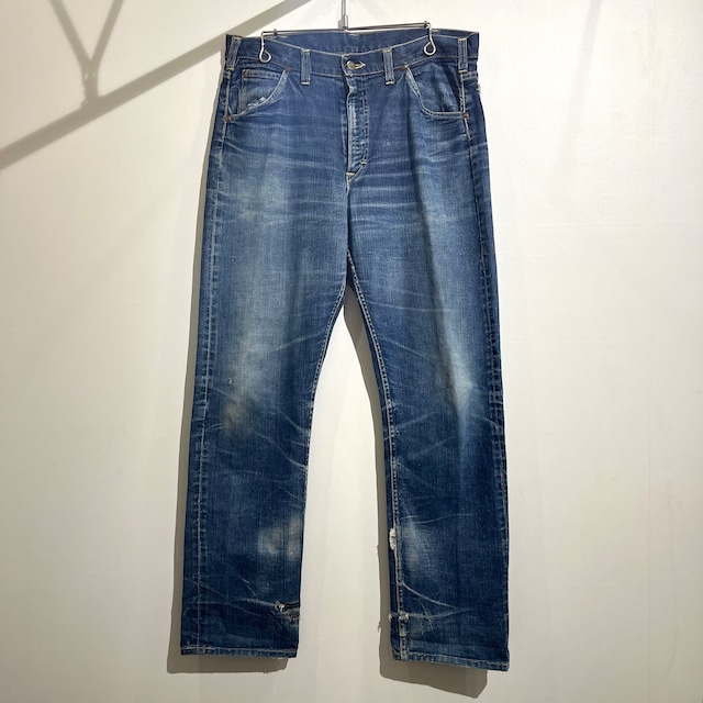 60〜70s Lee 101Z DENIM JEANS 60〜70年代 リー デニムジーンズ