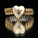 Vintage Sweetheart Bracelet [1930~] [W&H JEWELRY CO, Inc. Co-Star] [USAAF - Prop and Wings]