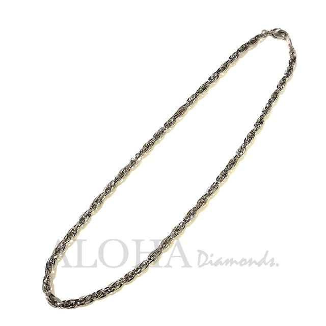 ✴︎✴︎✴︎The chain - No.4 ✴︎✴︎✴︎シルバー／ネックレス 43.5cm（ネックレス単品）