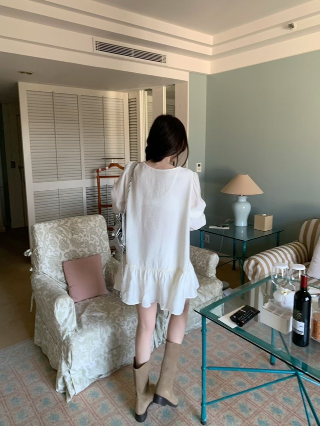 (予約) mellounge  / Soy sharing one-piece 1color