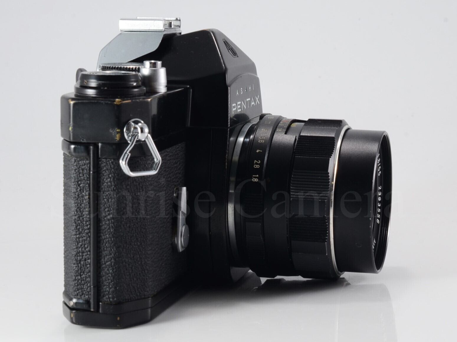 PENTAX SL ブラック / Super Takumar 55mm F1.8 整備済 ペンタックス